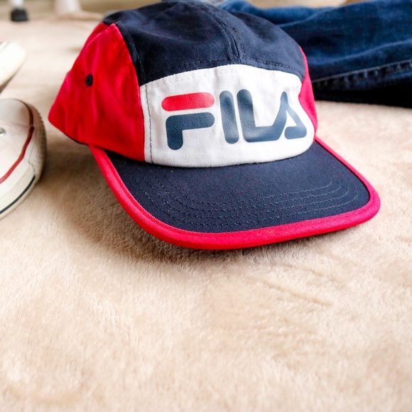 fila 5 panel cap